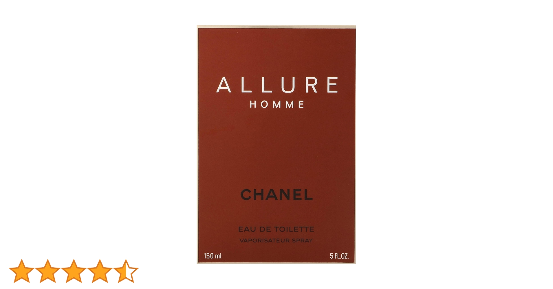 新品未使用　CHANEL ALLURE Eau de Toilette Allure Eau De Toilette Spray - 100ml/3.4oz : Amazon.ca